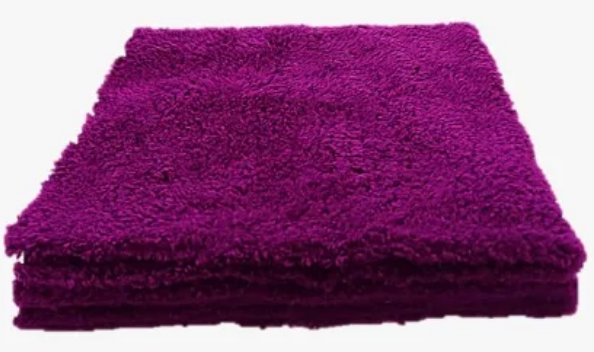 TOALHA DE MICROFIBRA PURPLE 40X40 SEM COSTURA - ÁKORA