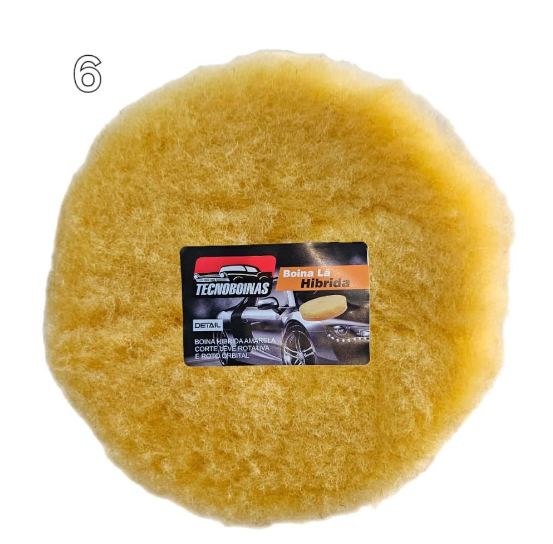 BOINA DE LÃ HIBRIDA 6