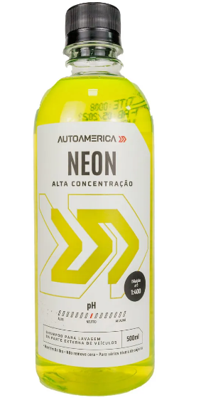 NEON 500ML (DILUIÇÃO ATÉ 1/400) - AUTOAMERICA