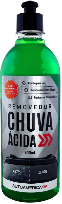 REMOVEDOR DE CHUVA ÁCIDA 500ML - AUTOAMERICA
