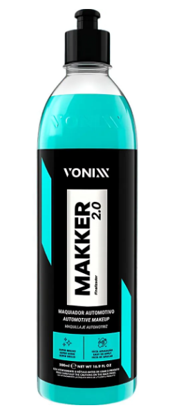 MAKKER 500ML MAQUEADOR AUTOMOTIVO - VONIXX