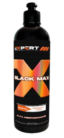 BLACK MAX CONDICIONADOR DE PNEU 500ML -  EXPERT