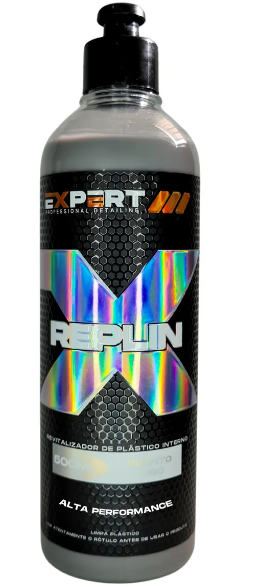 REPLIN REVITALIZADOR DE PLÁSTICO INTERNO 500ML - EXPERT