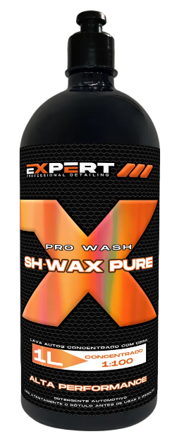SH WAX PURE LAVA AUTOS COM CERA DE CARNAÚBA 1L - EXPERT