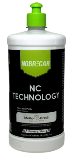 NC TECHNOLOGY MASSA DE POLIR 1KG - NOBRECAR