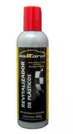 REVITALIZADOR DE PLÁSTICOS 240G - MAXXBRILL