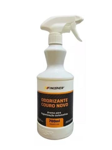 ODORIZANTE COURO NOVO 700ML - FINISHER