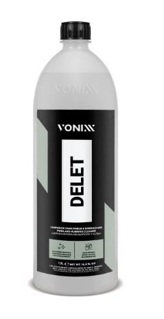 DELET 1,5L LIMPADOR PARA PNEUS E BORRACHAS - VONIXX 