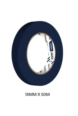 FITA CREPE AUTOMOTIVA 18MM X 50MM - VONIXX