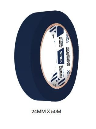FITA CREPE AUTOMOTIVA 24MM X 50MM - VONIXX