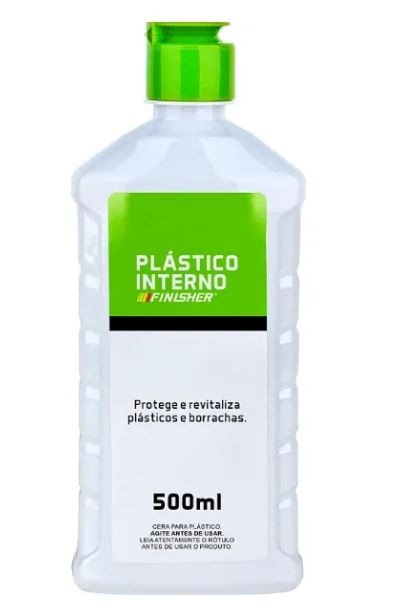PLÁSTICO INTERNO 500ML - FINISHER