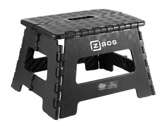 BANQUETA DOBRÁVEL PLÁSTICA 32X22 - ZACS