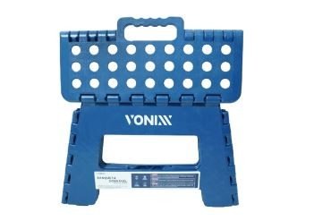 BANQUETA DOBRÁVEL PLÁSTICA 32X22CM - VONIXX