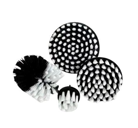 JOGO DE ESCOVA ROTATIVA 4 PEÇAS - VONIXX