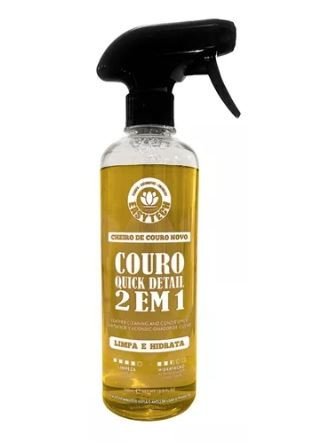 LIMPA E HIDRATA COURO 2X1 500ML - EASYTECH