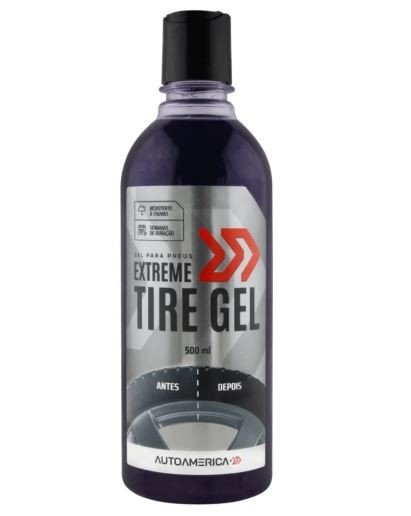 EXTREME TIRE GEL 500ML - AUTOAMERICA