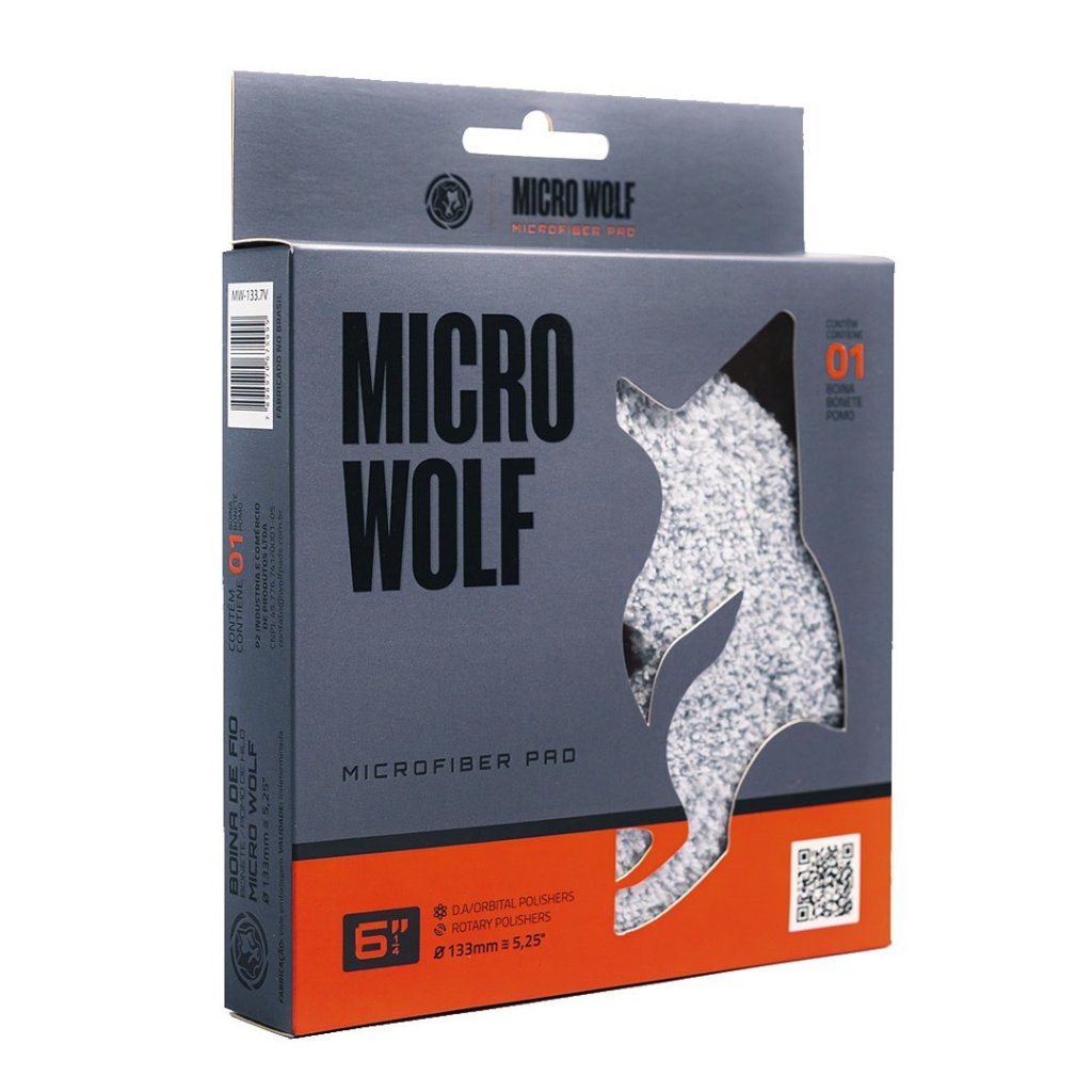 BOINA DE MICROFIBRA - MICRO WOLF 6