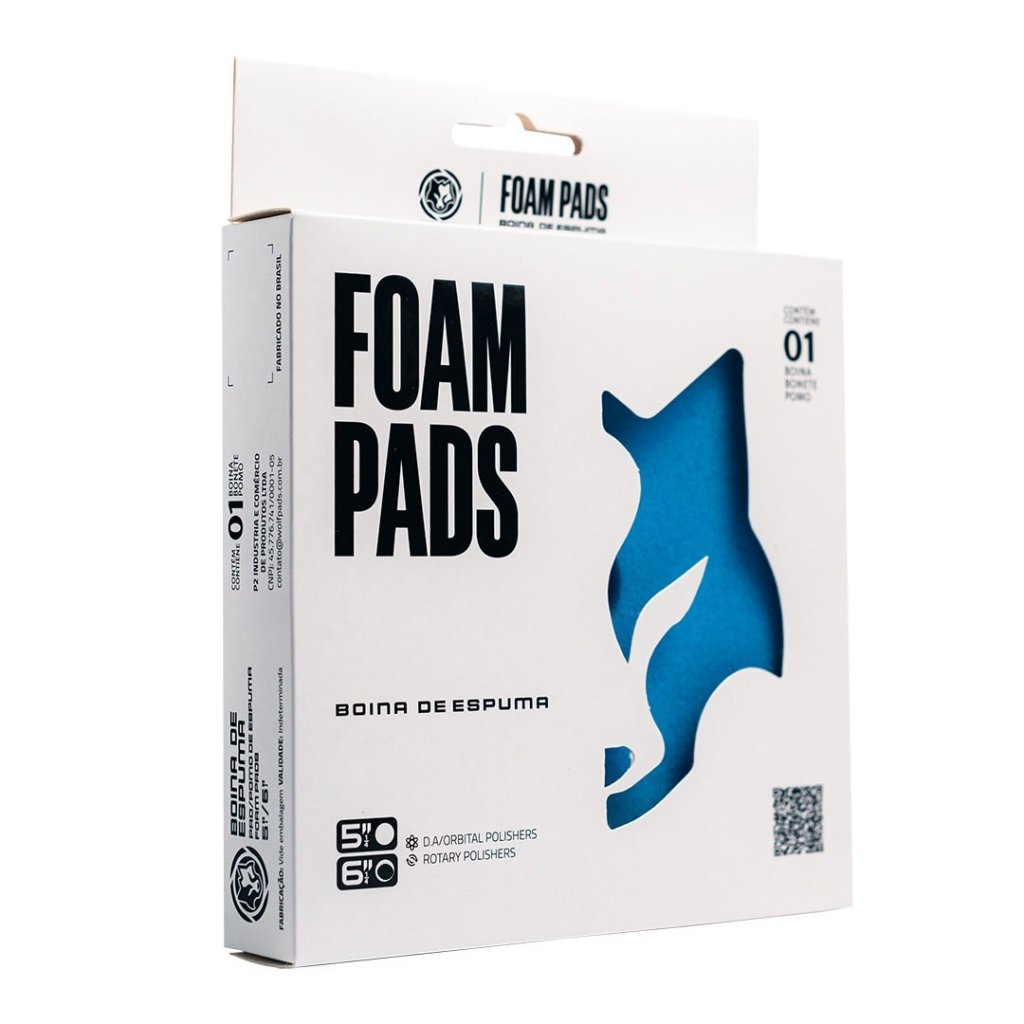 BOINA DE ESPUMA - MEDIUM PAD CELEST 6