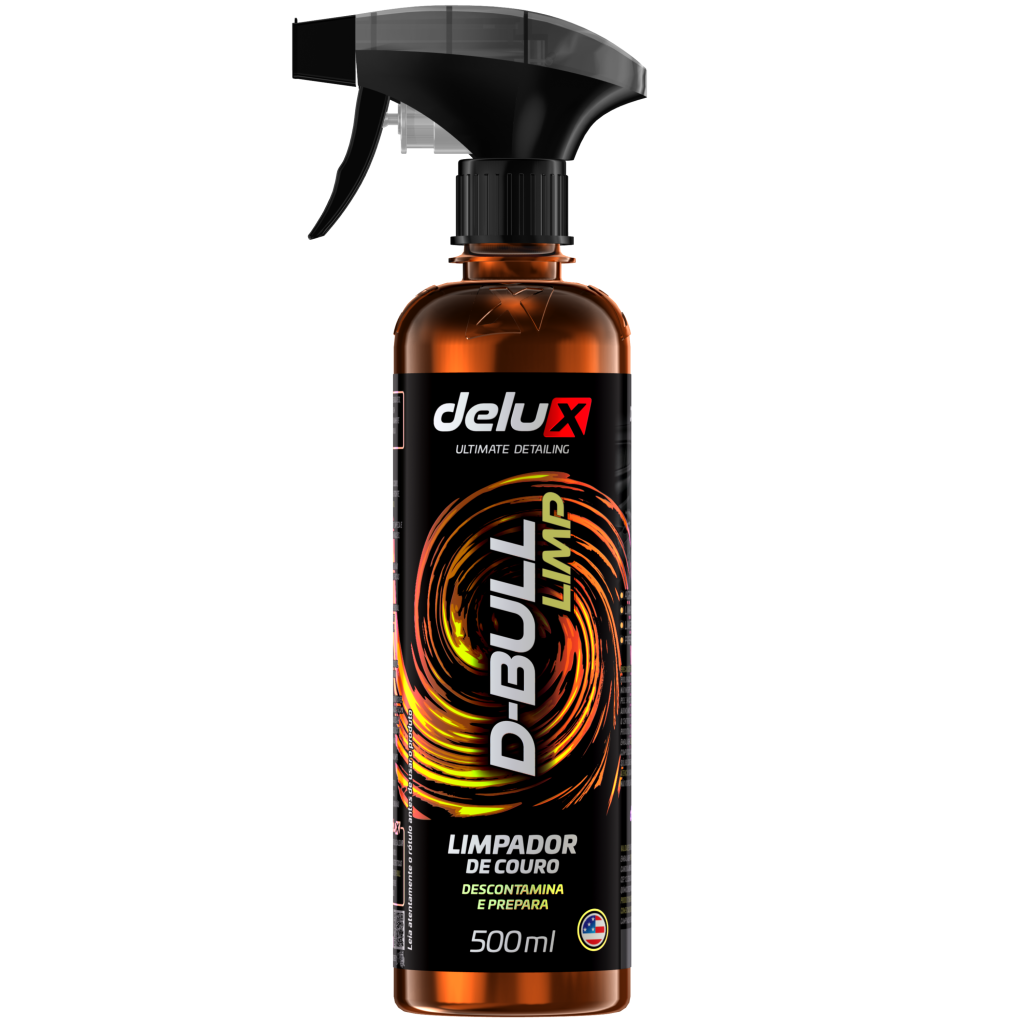 D-BULL LIMP 500ML LIMPADOR DE COURO - DELUX
