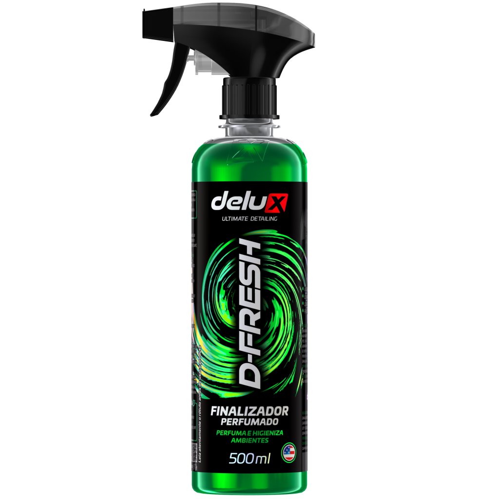 D-FRESH 500ML FINALIZADOR PERFUMADO - DELUX