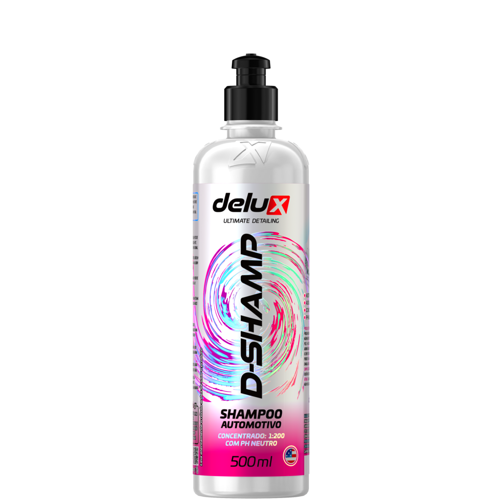 D-SHAMP 500ML SHAMPOO AUTOMOTIVO PREMIUM - DELUX