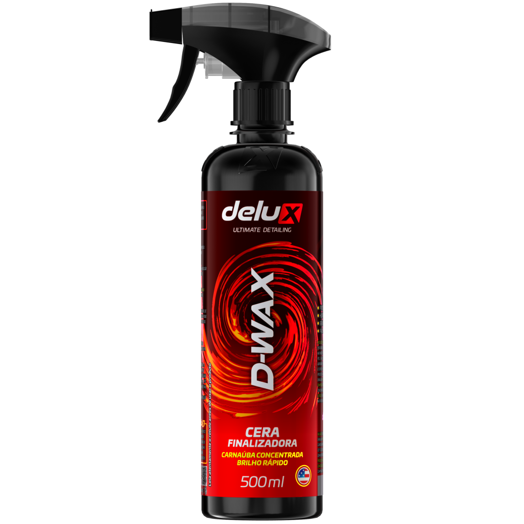 D-WAX 500ML CERA FINALIZADORA - DELUX
