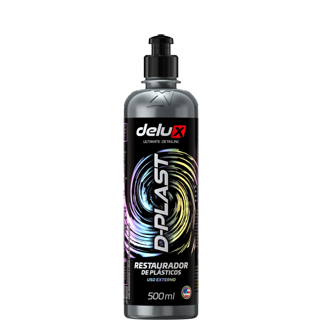 D-PLAST 500ML RESTAURADOR DE PLÁSTICOS EXTERNOS - DELUX