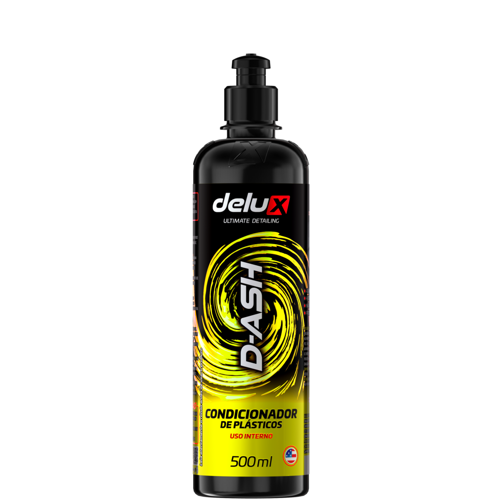 D-ASH 500ML CONDICIONADOR DE PLÁSTICO INTERNO - DELUX