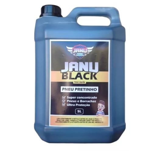 PNEU PRETINHO JANU BLACK 5L - JANU