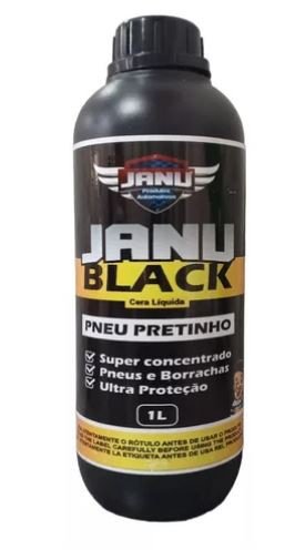 PNEU PRETINHO 1L JANU BLACK  - JANU