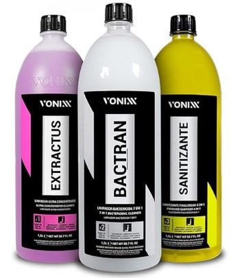 KIT SISTEMA DE LIMPEZA VSC (VONIXX SMART CLEANER) 1,5L - VONIXX