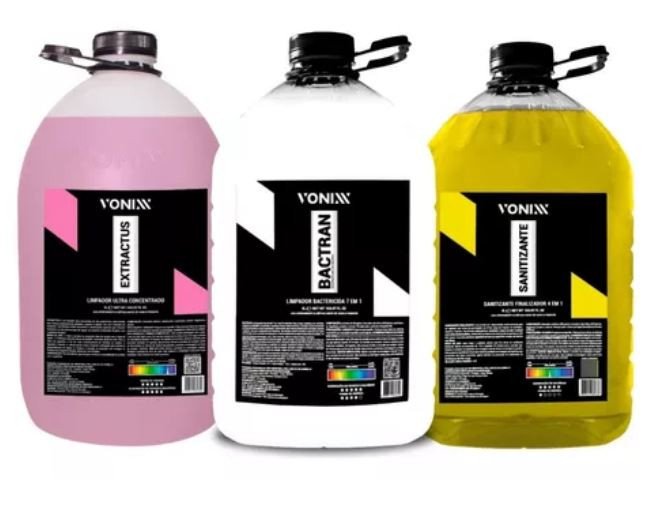KIT SISTEMA DE LIMPEZA VSC (VONIXX SMART CLEANER) 5L - VONIXX