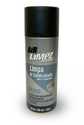 AIR CARRO NOVO V2 250ML - HIGIENIZADOR DE AR-CONDICIONADO - LIMPZ