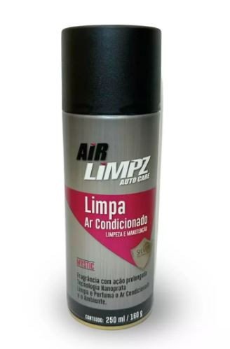 AIR MYSTIC 250ML - HIGIENIZADOR DE AR-CONDICIONADO - LIMPZ
