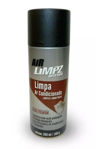 AIR COURO PREMIUM 250ML - HIGIENIZADOR DE AR-CONDICIONADO - LIMPZ