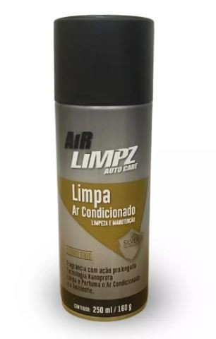 AIR COURO UNIC 250ML - HIGIENIZADOR DE AR-CONDICIONADO - LIMPZ
