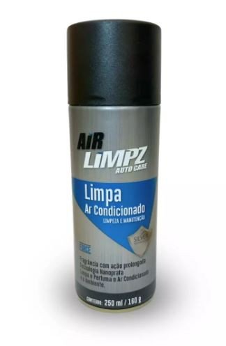 AIR FORCE 250ML - HIGIENIZADOR DE AR-CONDICIONADO - LIMPZ