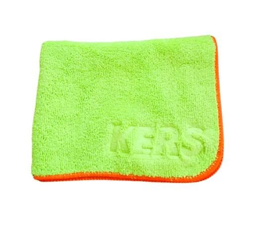 TOALHA MICROFIBRA GREEN FIBER 400GSM 40X60 - KERS