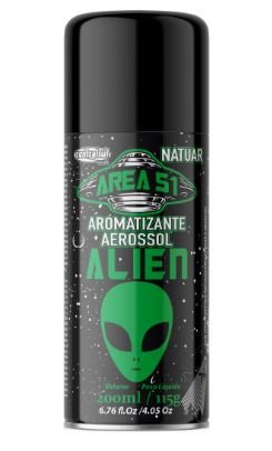 AROMATIZANTE AEROSSOL ALIEN 51 200ML - CENTRALSUL