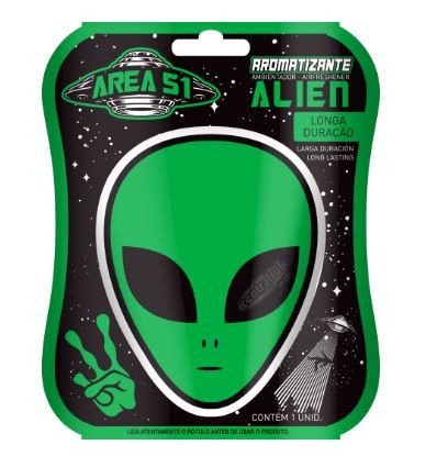 AROMATIZANTE SACHE ALIEN 51 - CENTRALSUL