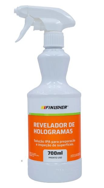 REVELADOR DE HOLOGRAMAS 700ML - FINISHER