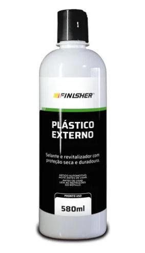 PLÁSTICO EXTERNO 580ML - FINISHER
