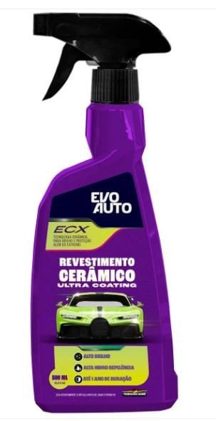 ECX CERAMICO 500ML - EVO AUTO 