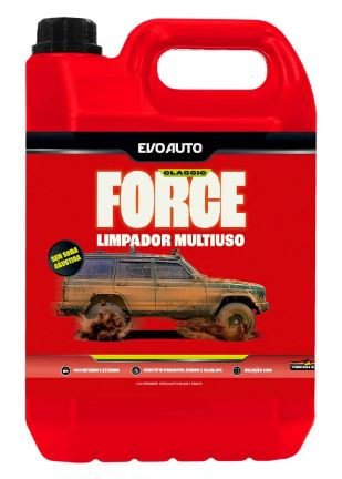 FORCE DETERGENTE MULTIFUNÇÃO 5L - EVO AUTO