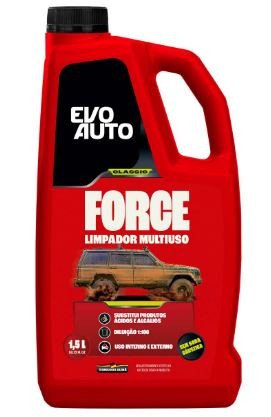FORCE DETERGENTE MULTIFUNÇÃO 1.5L - EVO AUTO