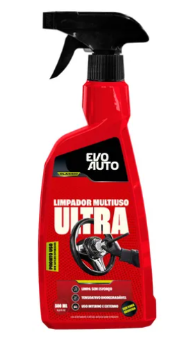 ULTRA PRO MULTIUSO LIMPADOR INTERNO E EXTERNO 500ML - EVO AUTO 