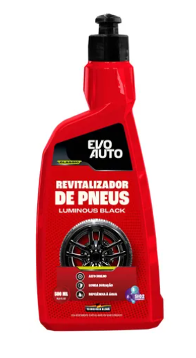 LUMINOUS BLACK 500ML - EVO AUTO