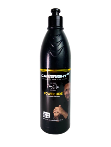 POWER HIDE | HIDRATANTE PARA COUROS 500ML - CARBRIGHT 