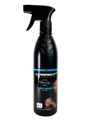 GLASS BRIGHT | LIMPADOR PARA VIDROS 500ML - CARBRIGHT 