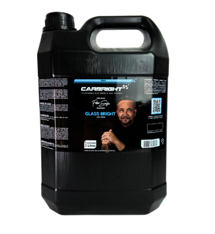 GLASS BRIGHT | LIMPADOR PARA VIDROS 5L - CARBRIGHT